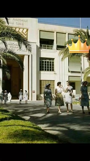 طرابلس 1960 مستشفى كانيفا باب بن غشير قصور الضيافة حاليا والمعروف بمستشفى التأمين قديما#طرابلس_بنغازي_المرج_البيضاء_درنه_طبرق