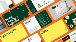 Tazajmart brand guidelines | Grocery delivery website