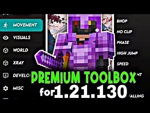 Toolbox 1.21.130+ Premuim Apk| 32 bit minecraft Toolbox Download Mediafire Link || Best Hack Client
