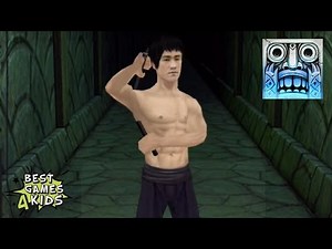 Temple Run 2 | The Viking March #11 w/ BRUCE LEE Unlock - Frozen Shadows Map By Imangi Studios