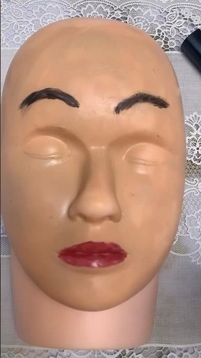 ASMR Planet Makeup Mannequin SkincareSatisfying with Unboxing & Review SoundsVideo Fast No talk