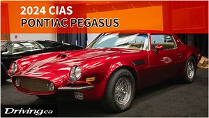 Hear the 1971 Pontiac Pegasus' Ferrari V12 Exhaust Note | Classic Cars | Driving.ca