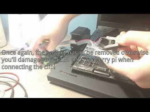 Installing Coreboot on a Thinkpad X220