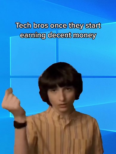 Once I said: “Mac is just waste of money, Windows is better” and then bought a Mac 🤓💻 I hope I am not late to this trend💀 #softwareengineer #coding #techtok #computerscience