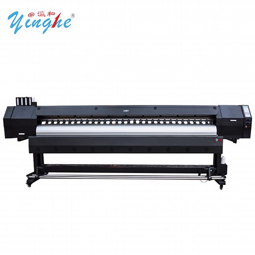 [Hot Item] Yinghe 3.2m/10FT Large Format Printer with XP600/I3200 Print Head