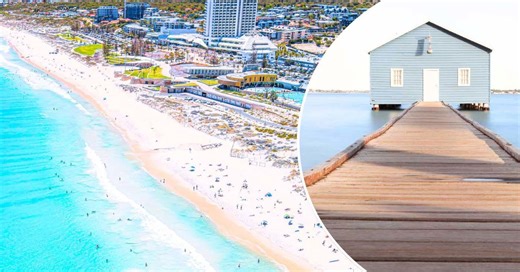 This city is officially the most relaxing place to go on holiday in Australia