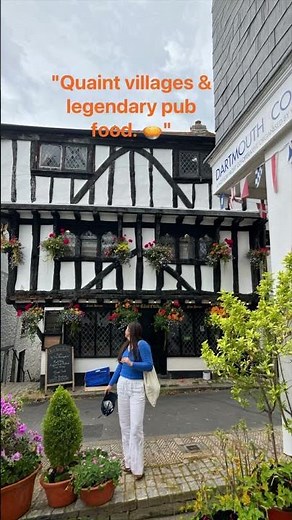 Is this the UK's most fairytale village? 🤫🌾 #shorts
