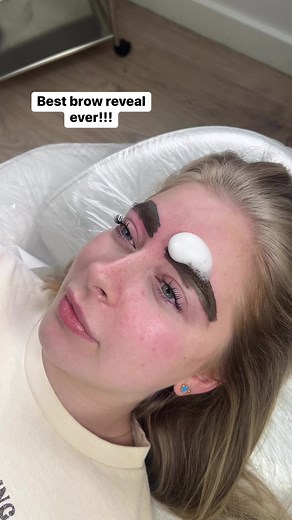 1.4M views · 9.5K reactions | Brow reveal 朗 #microblading #pmu #ombrebrows #permanentmakeup #nanobrows #fyp #beautycreationscosmetics # | Sculpt Spmu | Facebook