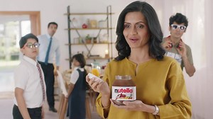 No matter how your family wakes up, Nutella can put a smile on everyone’s face. Nutella. Behind every smile! | Nutella