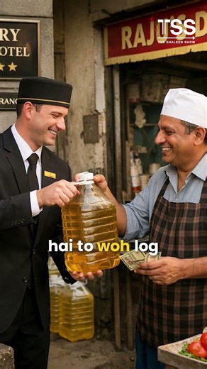 Used cooking oil often moves across kitchens and industries.