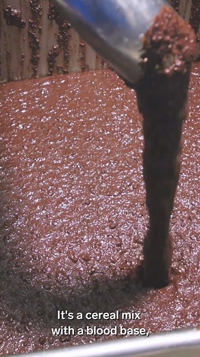 Bury, Lancashire, England is known for being the capital of black pudding. The sausage made of cereals and blood is a delicacy here, eaten as a takeaway food with sauce or in a bread roll. Richard Morris from the Bury Black Pudding Company takes us through the making process step by step. His grandfather was a butcher, and it is his black pudding recipe that the company uses today. | Insider Food