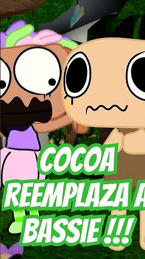 COCOA REEMPLAZA A BASSIE ! Dandy’s World Shelly x Vee x Pebble x Bassie x Sprout