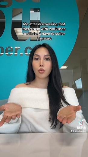 43 reactions | The APA workshops offer students a chance to review APA basics as well as learning to navigate APA resources and to ask questions about specific PA formatting and citing guidelines.  Lakeshore Campus, F201 ️ April 19 - 11:00am #studentlife #APA #HumberCollege #lifeathumbercollege | Life at Humber | Facebook