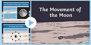 KS2 The Movement of the Moon PowerPoint