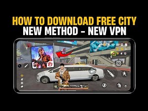 How to Download and Play Free City Game - New Trick - Jamot Gaming