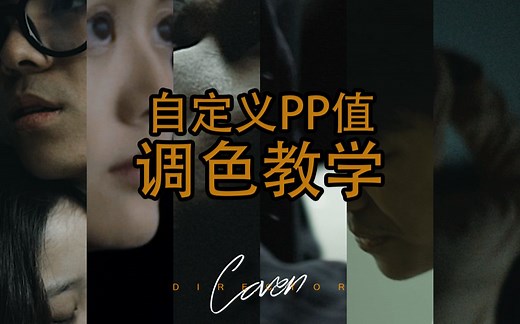 索尼PP6自定义适合新手的调色教学