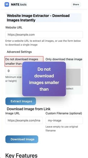 Website Image Extractor - Download Images Instantly for FREE #Shorts