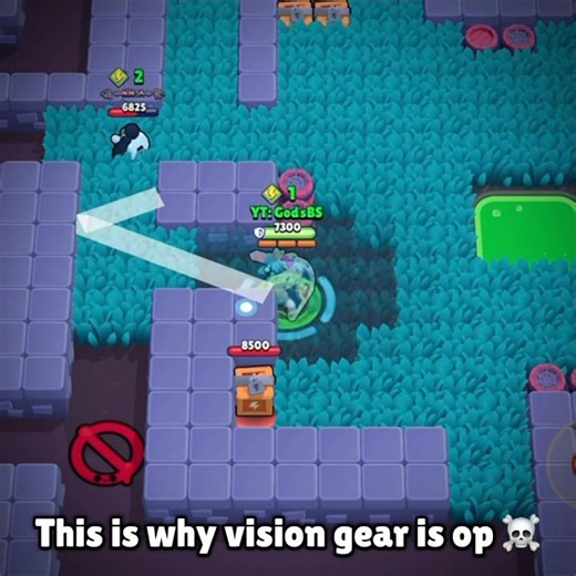 Vision gear + cavern churn is broken 😱