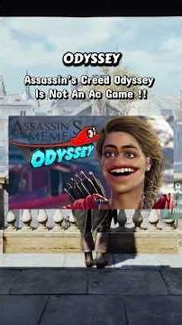 Ac odyssey is not an ac game 🤔…