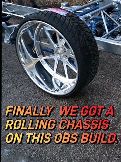 Building a Custom Rolling Chassis for C1500 Truck