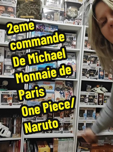2ème Commande Manga Disponible sur Manga Factory