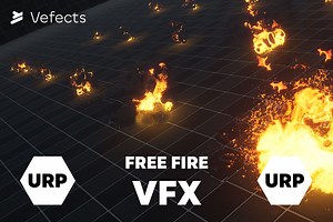 Free Fire VFX - URP | Fire & Explosions | Unity Asset Store