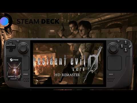 Resident Evil Zero na Steam Deck – Ten pociąg to zły pomysł #01