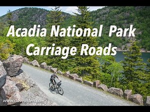 Biking Acadia National Park Carriage Roads
