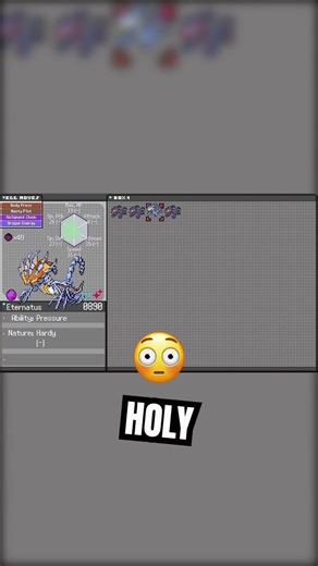 Shiny Eternatus Acquired! ✨ (Full Showcase Coming Soon!)