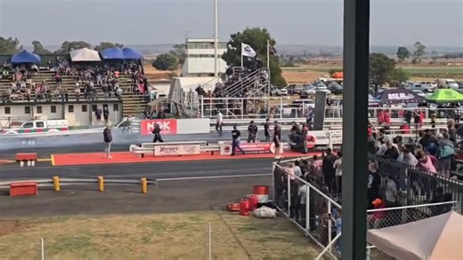 Awesome racing @ Tarlton Raceway | Nitro Crew International