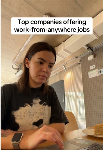 Some companies don’t just offer remote jobs -they allow you to work from anywhere. That means living in one country while working for a company based somewhere completely different. For people who want to travel or relocate without changing jobs, this kind of setup can make a huge difference. The key is finding companies that truly support global remote work, not just “remote within one country. #remotejobs #careertok #nomad #wfhjobs #jobhunt