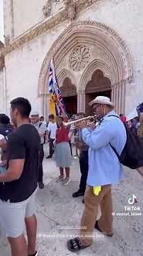 Una gran señal, basílica di san fracesco, camino neocatecumenal #biblia #kikoarguello #gospelmusic