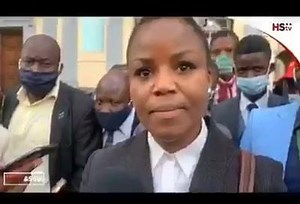 New MDC spokesperson, Fadzai Mahere. | Zimbabwe Today