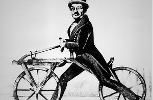 Kinderwissen: Die Erfindung des Fahrrads