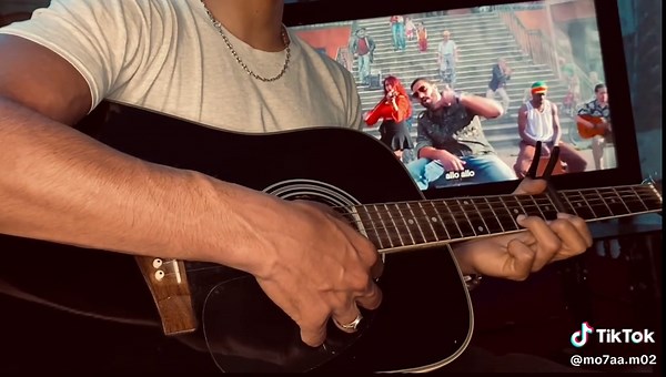 Balti - Allo Allo Guitar Cover