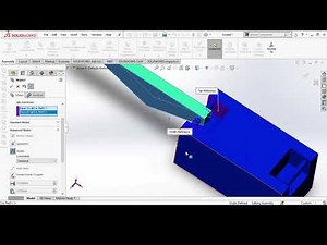 Solidworks Colision Detection| Solidworks Advanced Mate |Solidworks Assembly | Solidworks Training |
