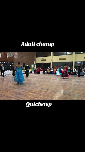 Adult Dance Competition Highlights: Quickstep Performances