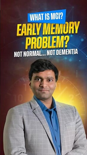 MCI Explained Simply | The Stage Between Normal Ageing and Dementia