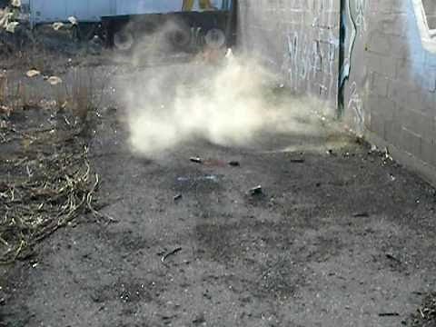 TLSFx powder filled ball grenade for airsoft or paintball