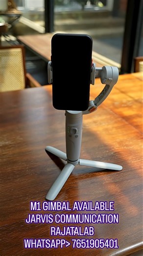 MI GIMBAL AVAILABLE #JARVISCOMMUNICATION #mobileaccessories #gimbal #CAMERA #gadgets #art #rajatalab