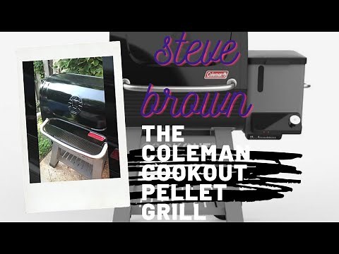 Coleman Cookout Pellet grill or Member Marks pellet grill at Costco