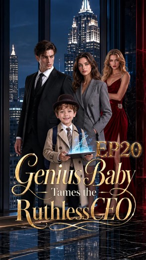 Genius Baby Tames the Ruthless CEO — Short Drama Clip