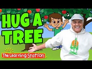 #TeamTrees 🍁 Hug a Tree 🍁 United We Can Plant 20 Million Trees 🍁 Trees by The Learning Station