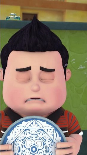 Bunty Ki Rangoli | Fursatganj ki Diwali 08 | Vir The Robot Boy | Action Cartoon Shorts