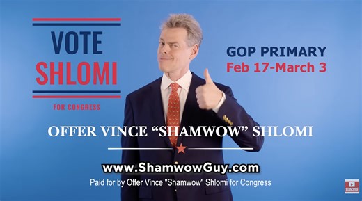 WATCH: Shamwow Guy Drops First Ad In Run For Congress — And It’s Really Something