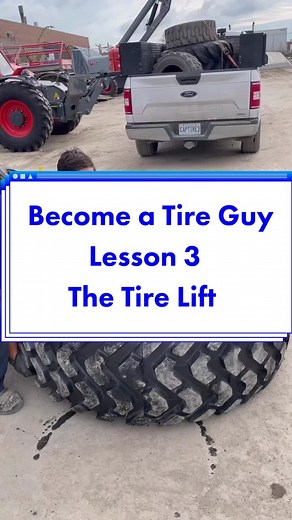 Mastering the Tire Lift: Lesson 3