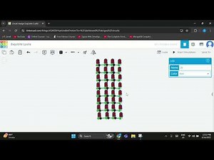 Practical :-4 | LED Grid Module: Program the 8X8 Grid with Different Formulas | IOT Practical