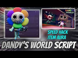 Dandy’s World Script NO KEY (2026) – AUTO PLAY + MONSTERS ESP | OP Roblox Script