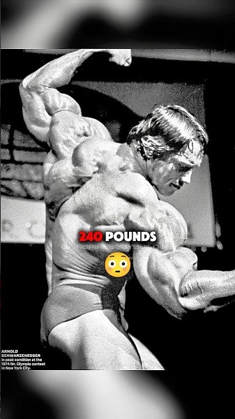 😳How Arnold Lost 30lbs in 30 days… #bodybuilding #arnoldschwarzenegger