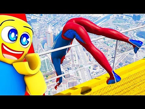 SPIDERMAN FAILS THAT *WILL* MAKE YOU LAUGH